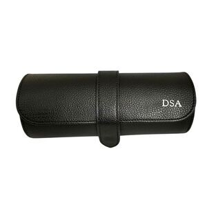 Mark & Graham Travel Watch Roll Storage Travel Black